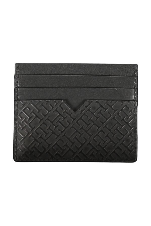 TOMMY HILFIGER MEN'S WALLET BLACK - Image 2