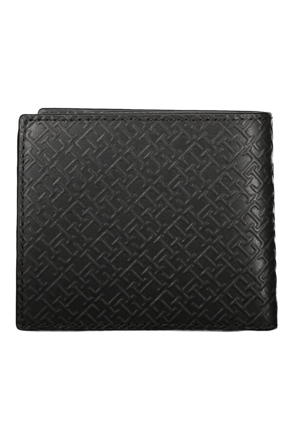 TOMMY HILFIGER MEN'S WALLET BLACK - Image 2