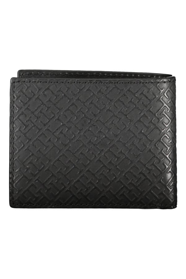 TOMMY HILFIGER MEN'S WALLET BLACK - Image 2