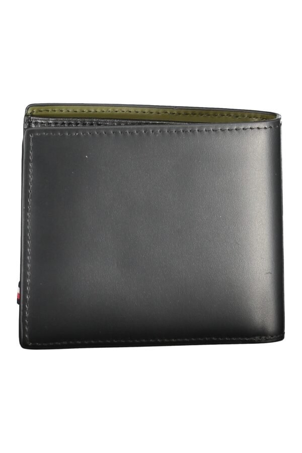 TOMMY HILFIGER MEN'S WALLET BLACK - Image 2