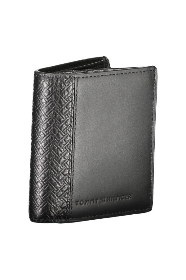 TOMMY HILFIGER BLACK MEN'S WALLET - Image 3