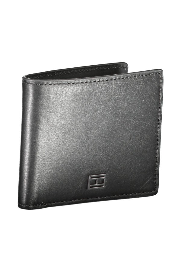 TOMMY HILFIGER BLACK MAN WALLET - Image 3