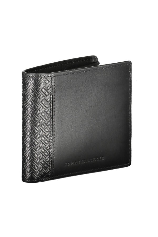 TOMMY HILFIGER BLACK MEN'S WALLET - Image 3