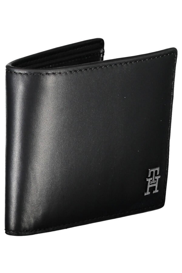 TOMMY HILFIGER BLACK MAN WALLET - Image 3