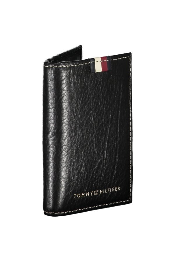 TOMMY HILFIGER MEN'S WALLET BLACK - Image 3