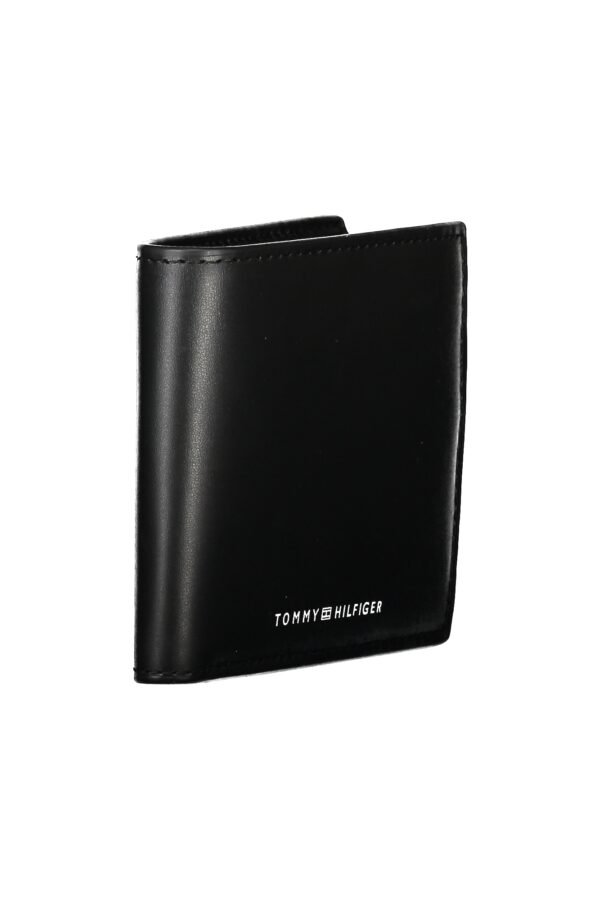 TOMMY HILFIGER MEN'S WALLET BLACK - Image 3