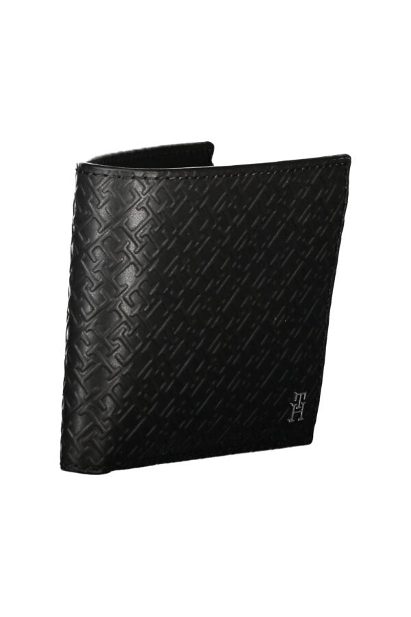 TOMMY HILFIGER MEN'S WALLET BLACK - Image 3