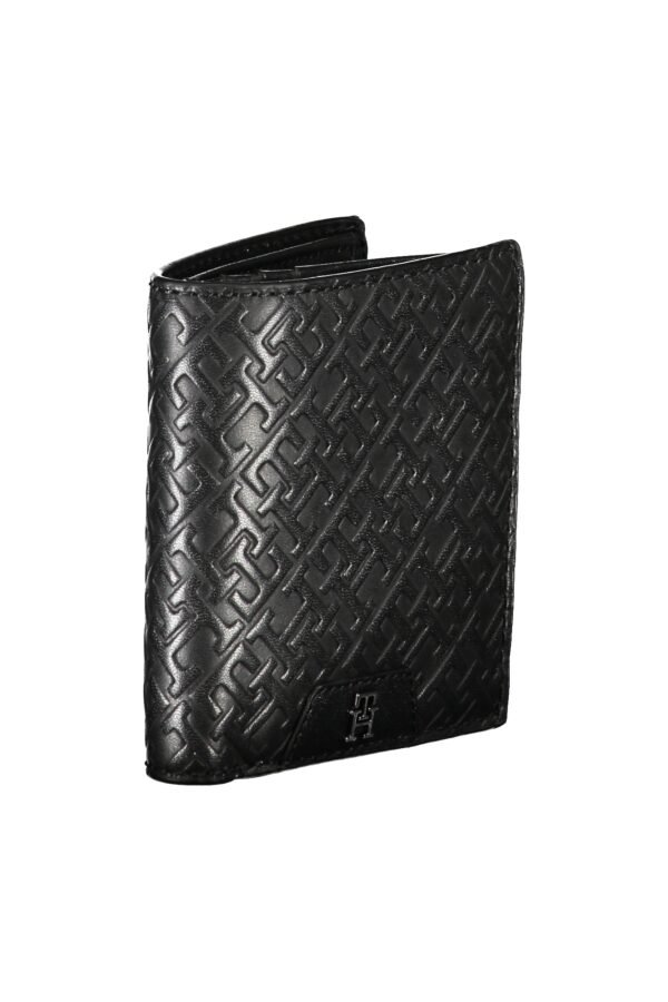 TOMMY HILFIGER MEN'S WALLET BLACK - Image 3