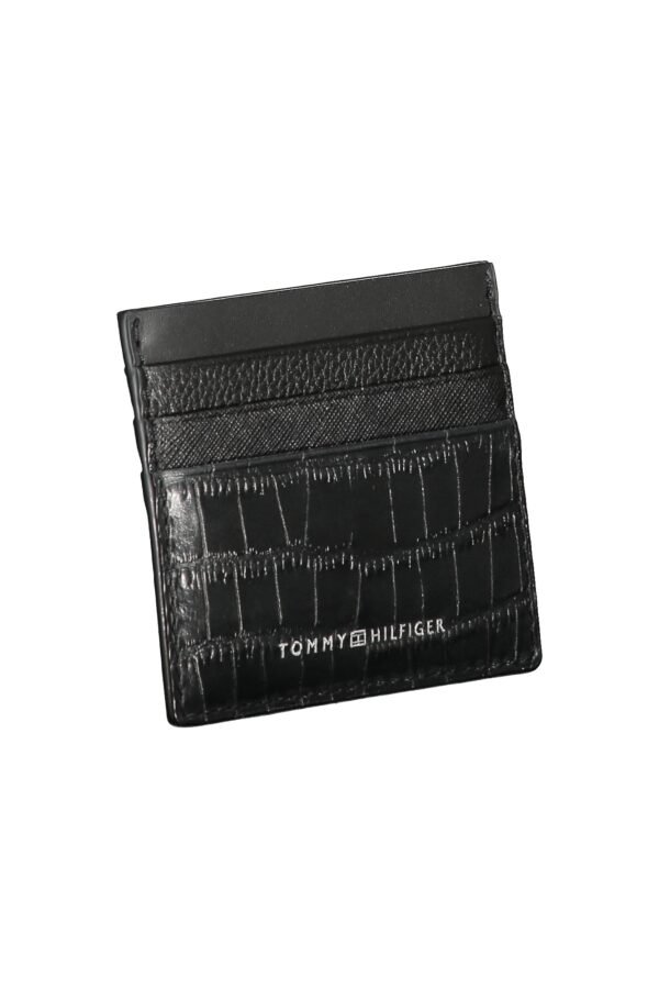 TOMMY HILFIGER MEN'S WALLET BLACK - Image 3