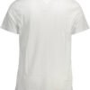 TOMMY HILFIGER MEN'S WHITE SHORT SLEEVE T-SHIRT - Image 2