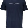 TOMMY HILFIGER MEN'S SHORT SLEEVE T-SHIRT BLUE