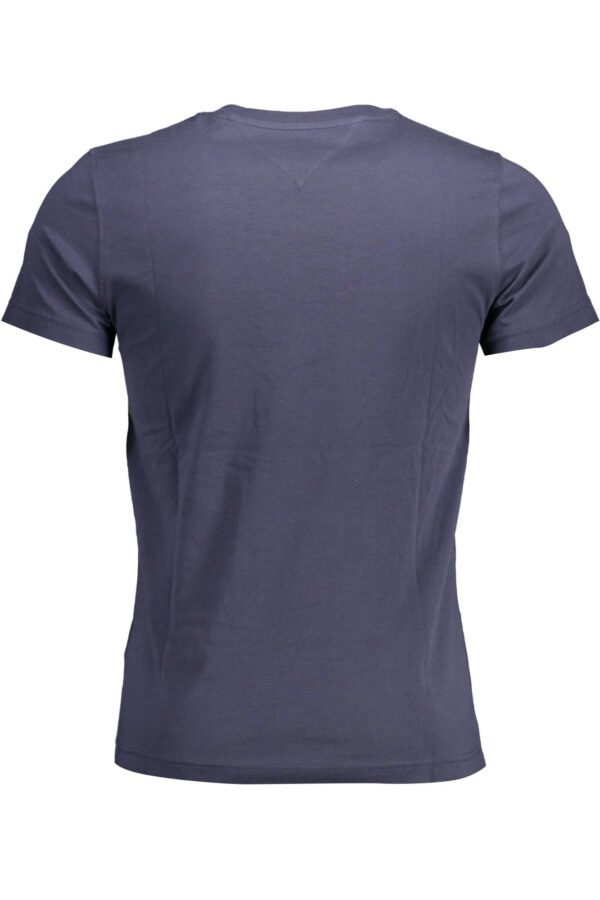 TOMMY HILFIGER MEN'S SHORT SLEEVE T-SHIRT BLUE - Image 2