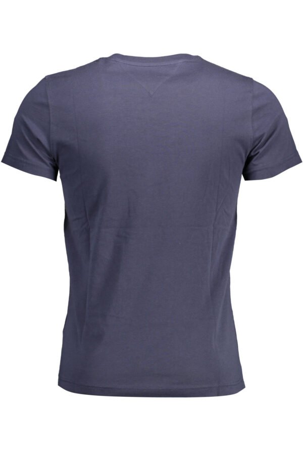 TOMMY HILFIGER MEN'S SHORT SLEEVED T-SHIRT BLUE - Image 2