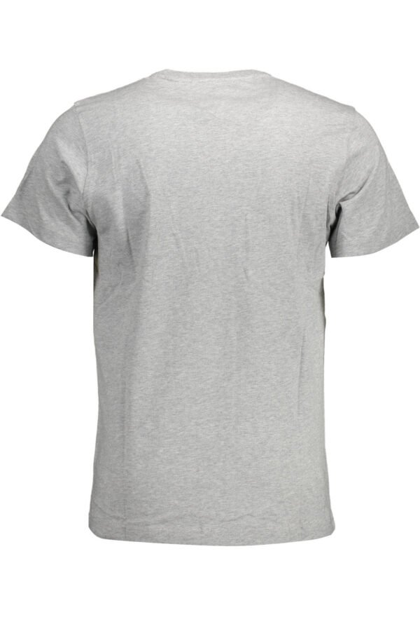 TOMMY HILFIGER MEN'S SHORT SLEEVE T-SHIRT GRAY