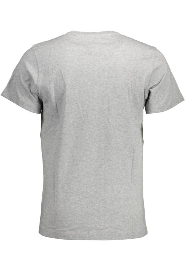 TOMMY HILFIGER MEN'S SHORT SLEEVE T-SHIRT GRAY - Image 2