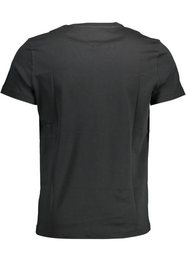 TOMMY HILFIGER MEN'S SHORT SLEEVE T-SHIRT BLACK - Image 2