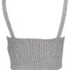 TOMMY HILFIGER GRAY WOMEN'S TOP - Image 2