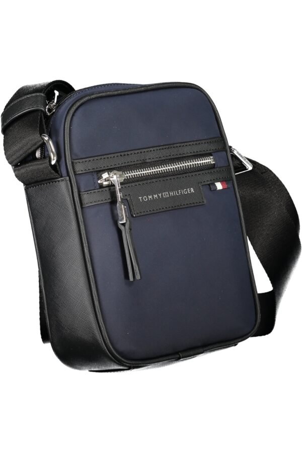 TOMMY HILFIGER MEN'S BLUE SHOULDER BAG - Image 3