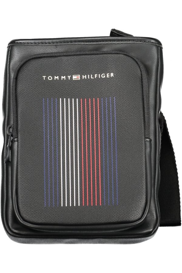 TOMMY HILFIGER MEN'S SHOULDER BAG BLACK