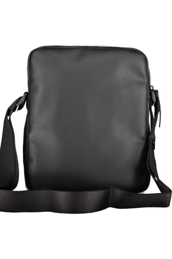 TOMMY HILFIGER MEN'S BLACK SHOULDER BAG - Image 2