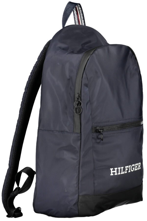 TOMMY HILFIGER MAN BLUE BACKPACK - Image 3