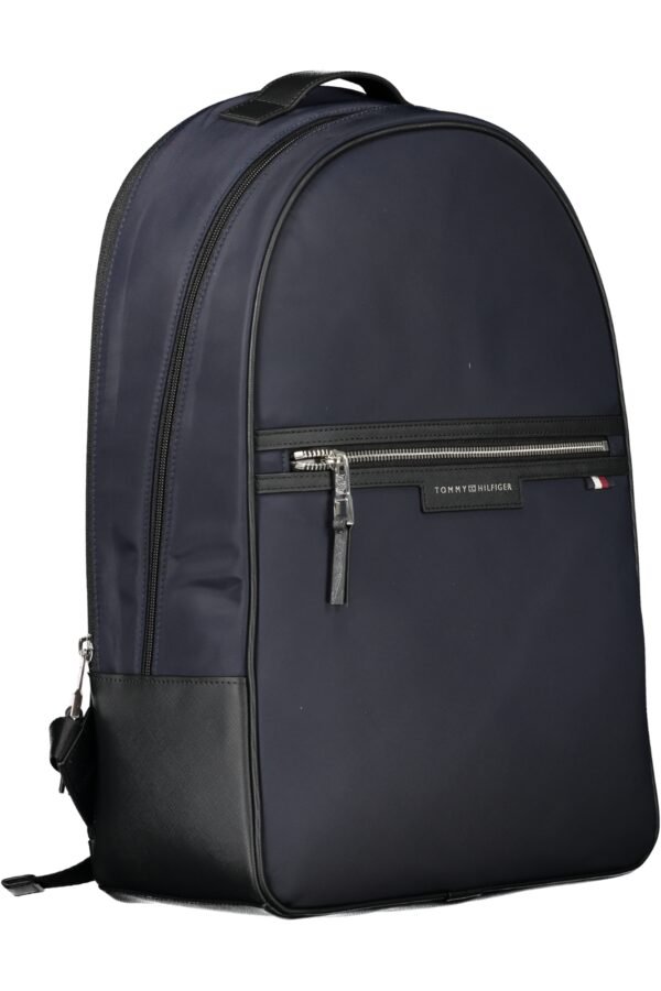TOMMY HILFIGER MEN'S BLUE BACKPACK - Image 3