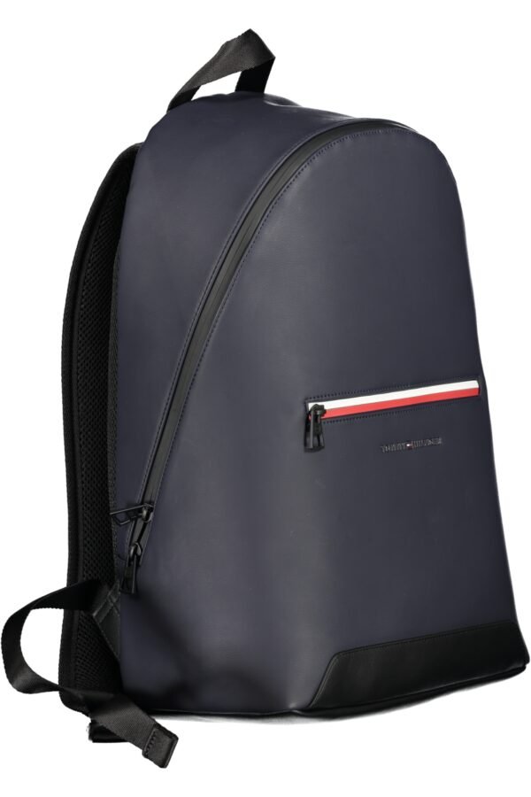 TOMMY HILFIGER MEN'S BLUE BACKPACK - Image 3