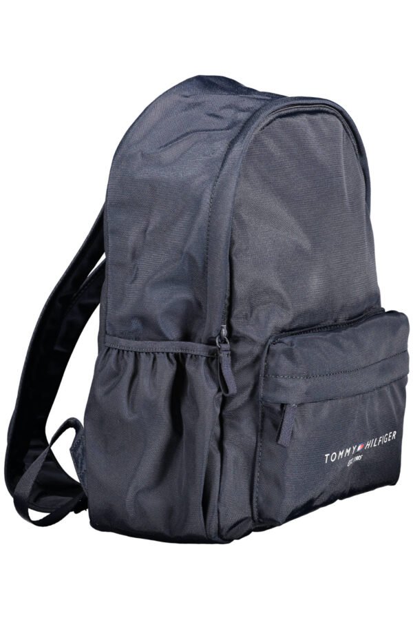 TOMMY HILFIGER MEN'S BLUE BACKPACK - Image 3