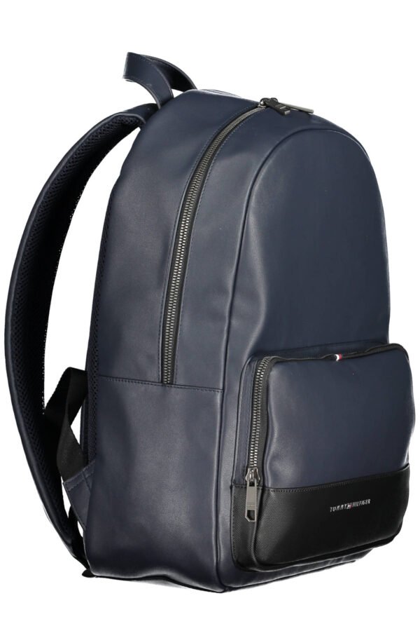 TOMMY HILFIGER MAN BLUE BACKPACK - Image 3