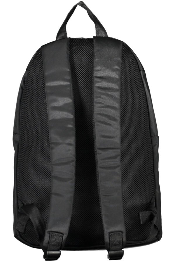 TOMMY HILFIGER MAN BLACK BACKPACK - Image 2