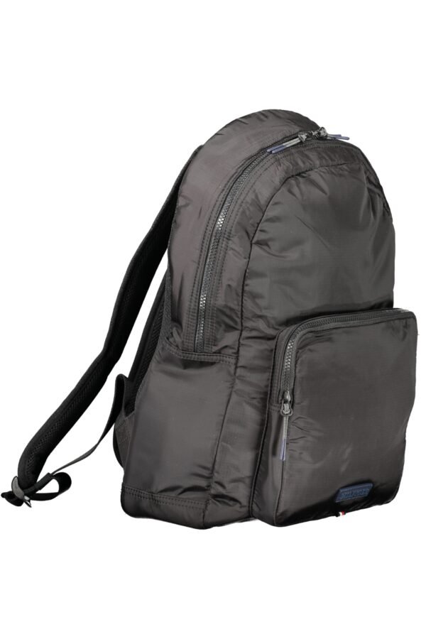 TOMMY HILFIGER MEN'S BACKPACK BLACK - Image 3
