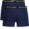 TRUSSARDI MEN'S BLUE BOXER - Image 2