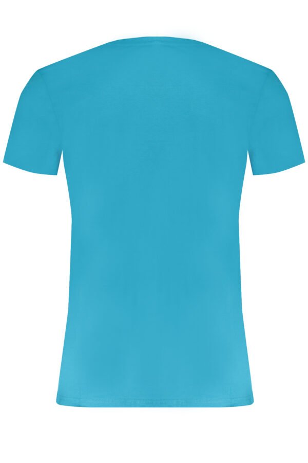 TRUSSARDI MEN'S SHORT SLEEVE T-SHIRT BLUE - Image 2