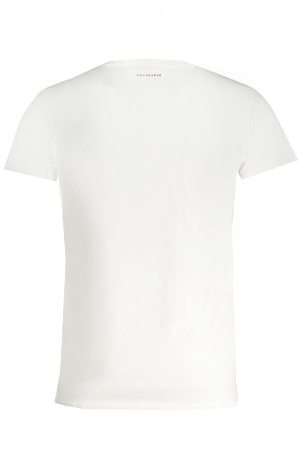 TRUSSARDI SHORT SLEEVED T-SHIRT MEN'S WHITE - Image 2