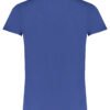 TRUSSARDI MEN'S SHORT SLEEVED T-SHIRT BLUE - Image 2