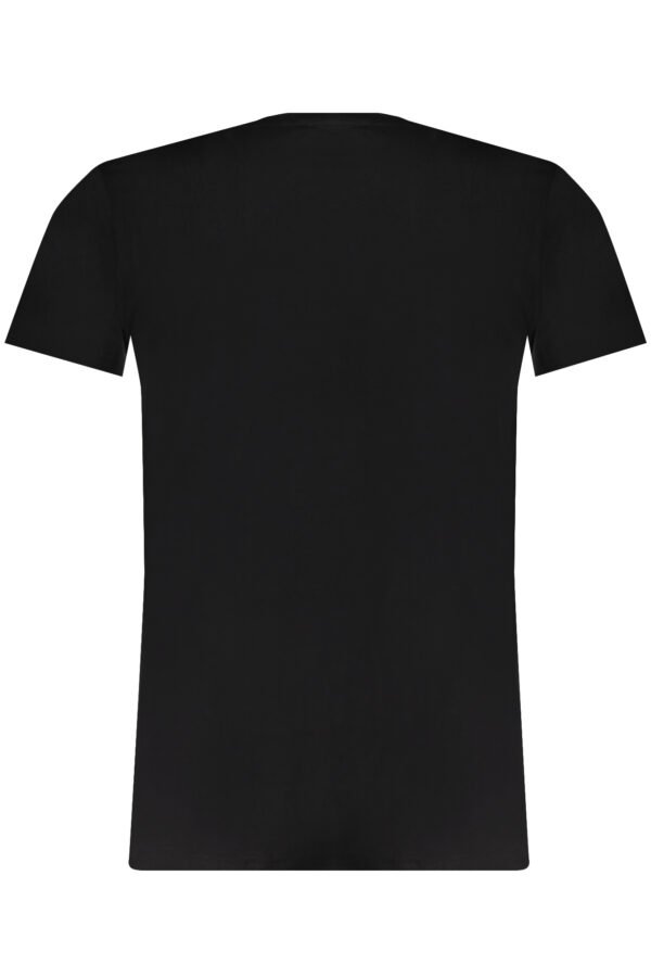 TRUSSARDI MEN'S SHORT SLEEVE T-SHIRT BLACK - Image 2