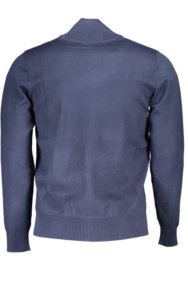 US GRAND POLO CARDIGAN MEN'S BLUE - Image 2