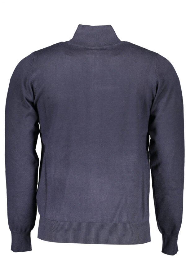 US GRAND POLO MEN'S BLUE CARDIGAN - Image 2