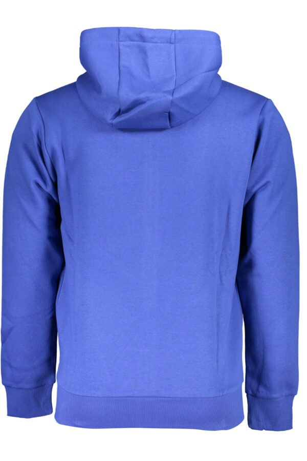 US GRAND POLO MEN'S BLUE ZIP SWEATSHIRT - Image 2