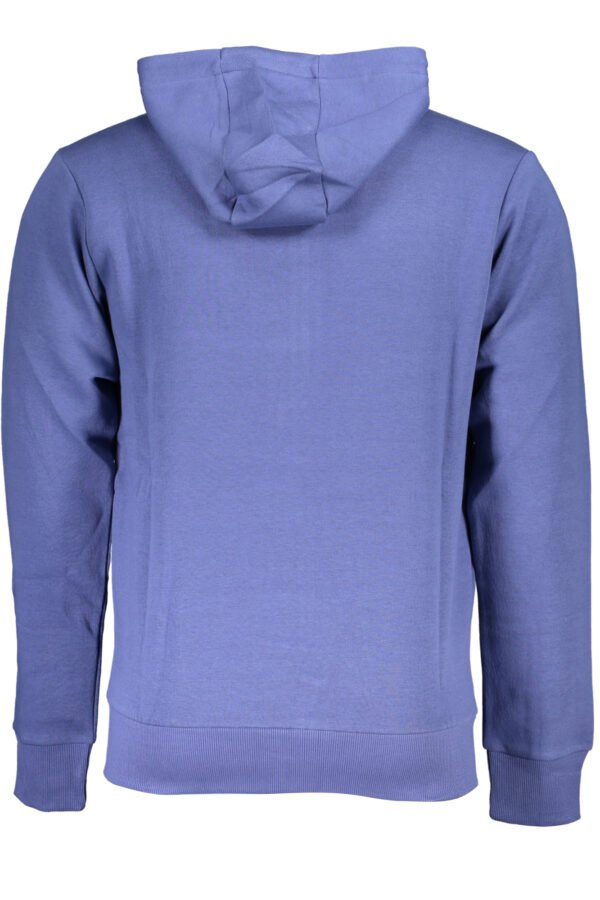 US GRAND POLO MEN'S BLUE ZIP SWEATSHIRT - Image 2