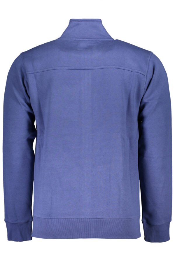 US GRAND POLO MEN'S BLUE ZIP SWEATSHIRT - Image 2