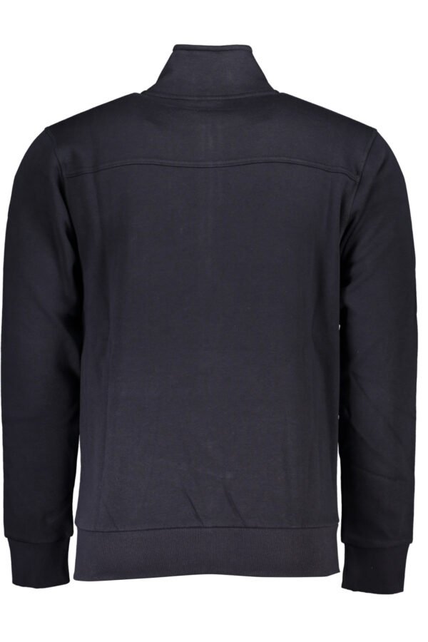 US GRAND POLO MEN'S BLUE ZIP SWEATSHIRT - Image 2