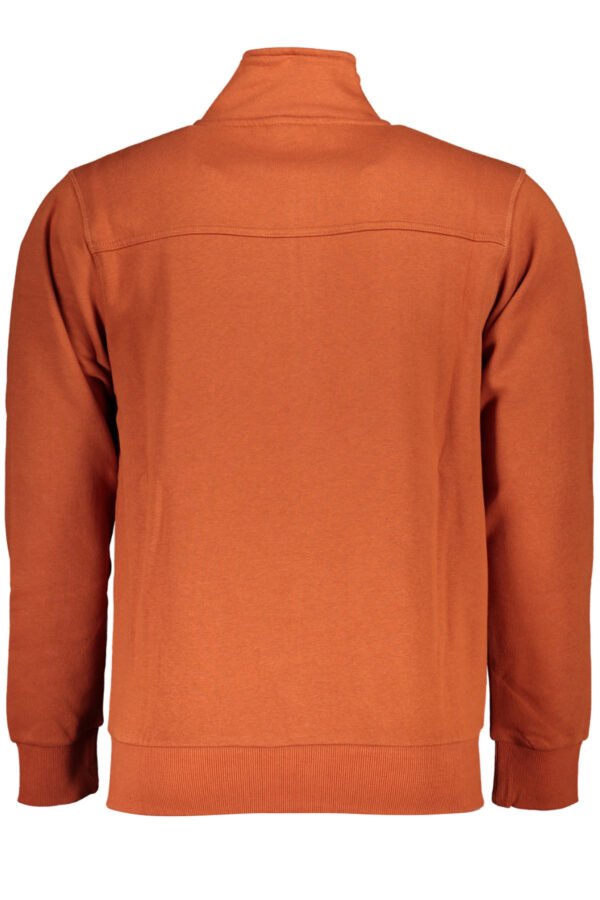 US GRAND POLO MEN'S BRONZE ZIP SWEATSHIRT - Image 2
