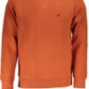 US GRAND POLO MEN'S BRONZE ZIPLESS SWEATSHIRT
