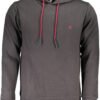 US GRAND POLO MEN'S GRAY ZIPLESS SWEATSHIRT
