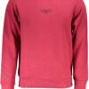 US GRAND POLO MEN'S RED ZIP-OUT SWEATSHIRT