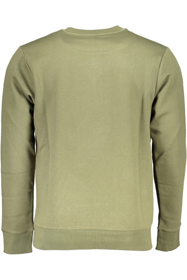 US GRAND POLO GREEN MEN'S ZIPLESS SWEATSHIRT - Image 2