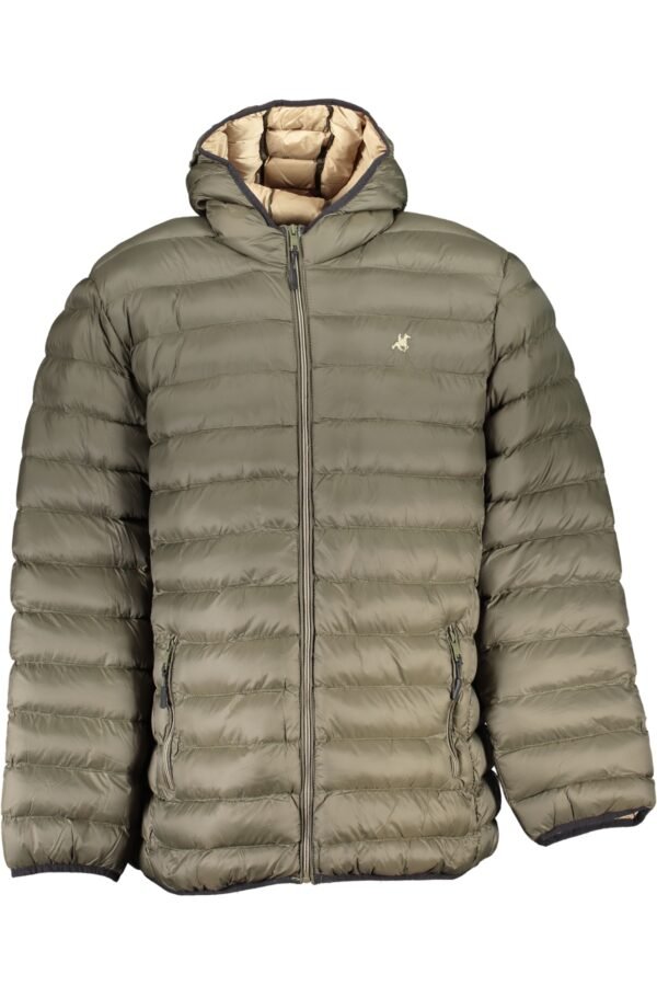 US GRAND POLO MEN'S GREEN JACKET