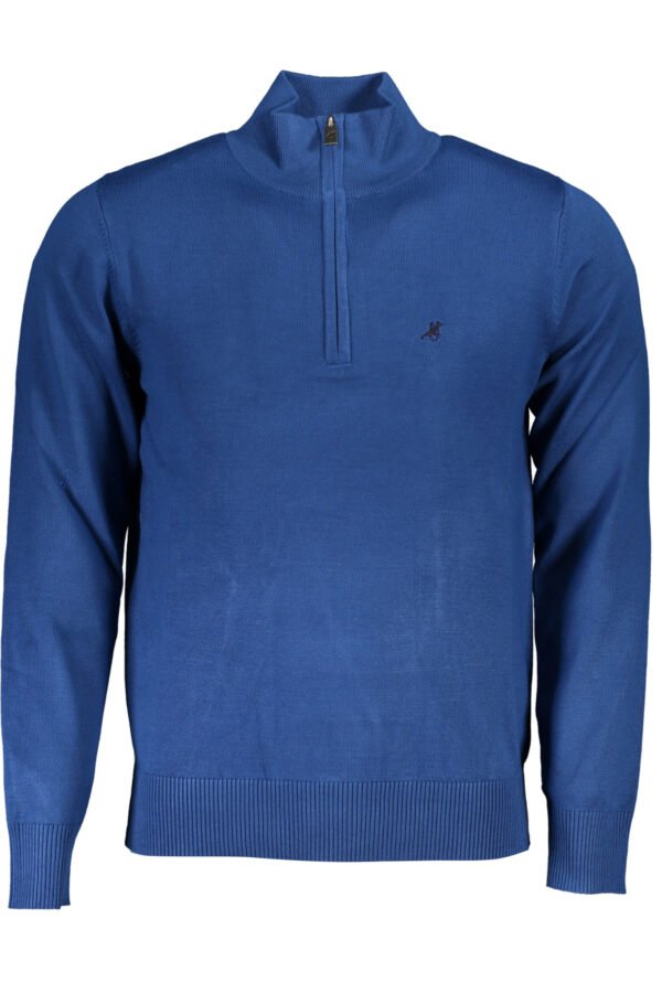 US GRAND POLO MEN'S BLUE SHIRT