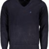 US GRAND POLO MEN'S BLUE SHIRT